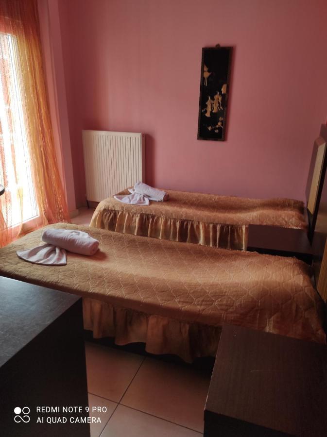 Hotel Louiza Paralía Zimmer foto