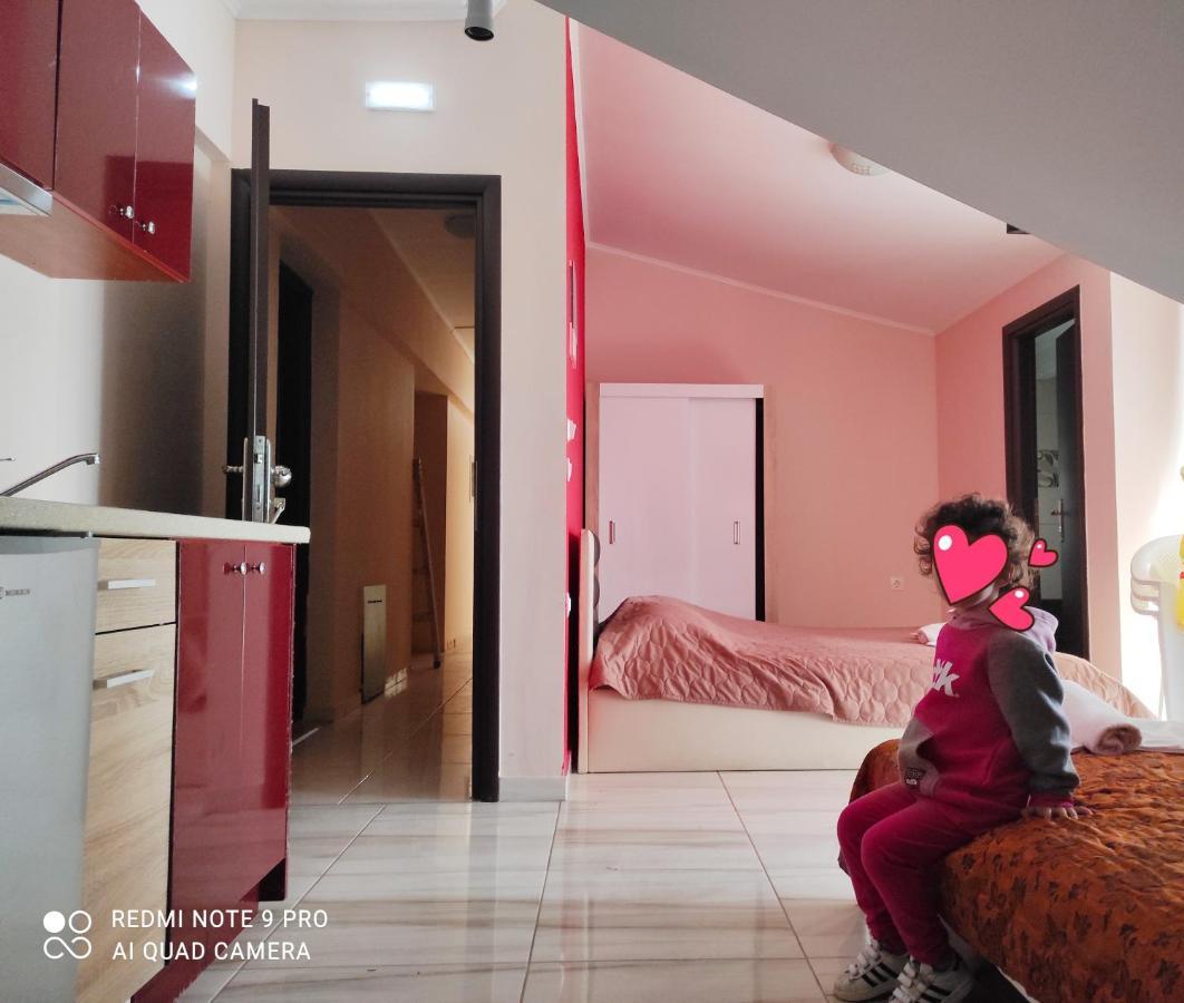 Hotel Louiza Paralía Zimmer foto